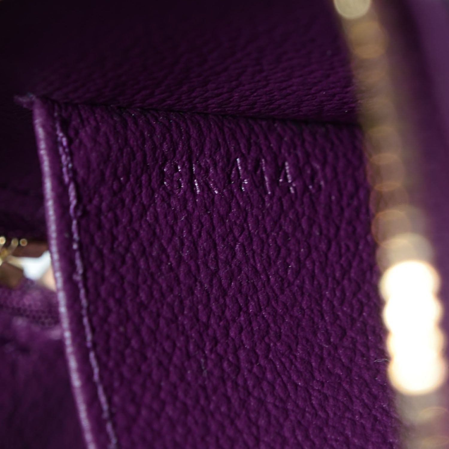 Louis Vuitton Vernis Cosmetic Pouch Amethyste 7 of 7