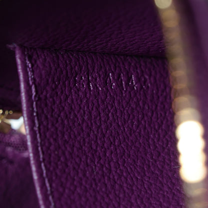 Louis Vuitton Vernis Cosmetic Pouch Amethyste 7 of 7