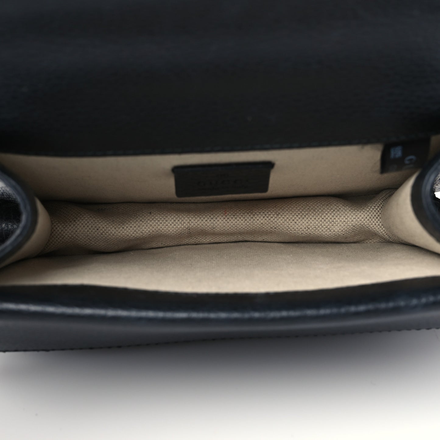 Calfskin Mini Dionysus Shoulder Bag Black