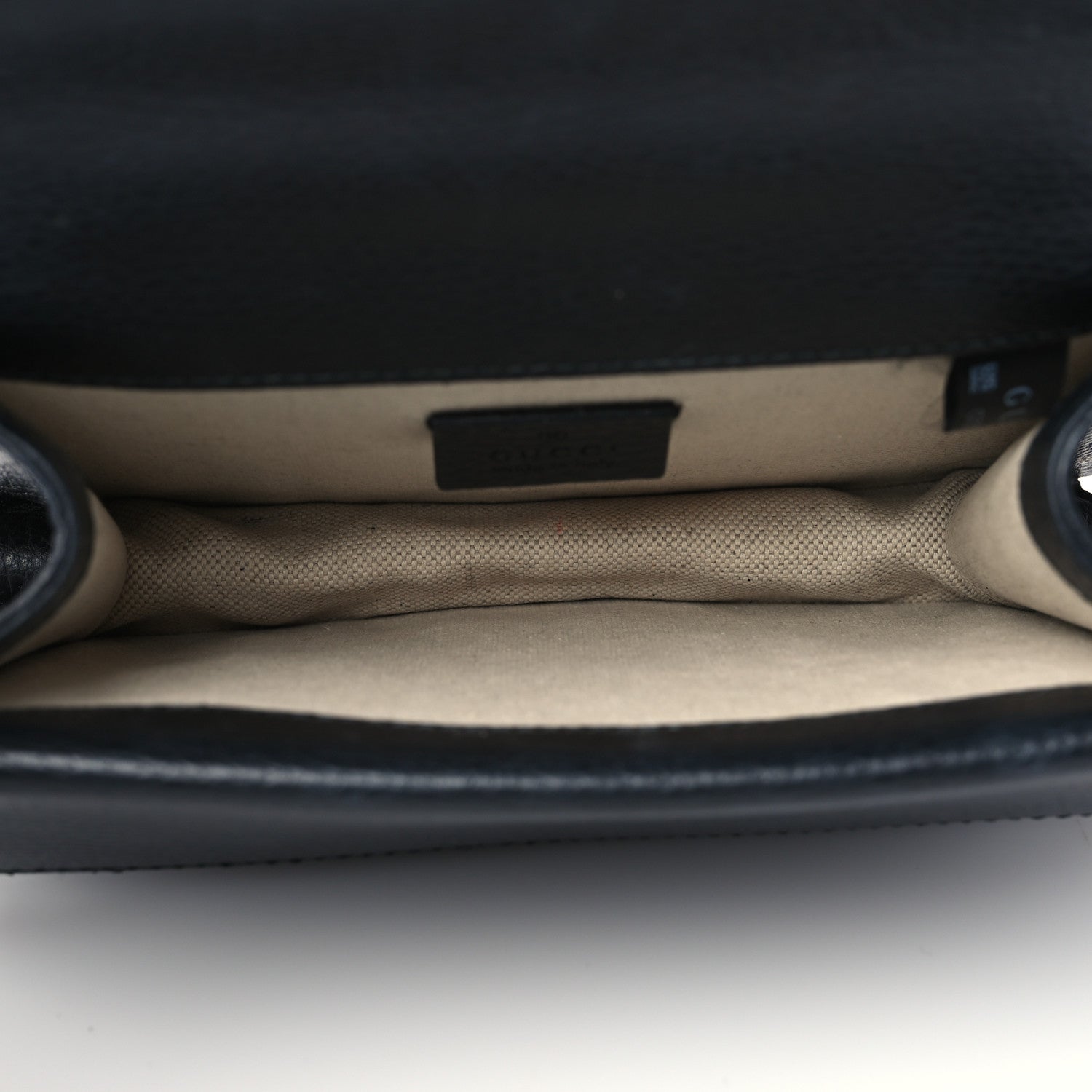 Gucci Calfskin Mini Dionysus Shoulder Bag Black 5 of 9