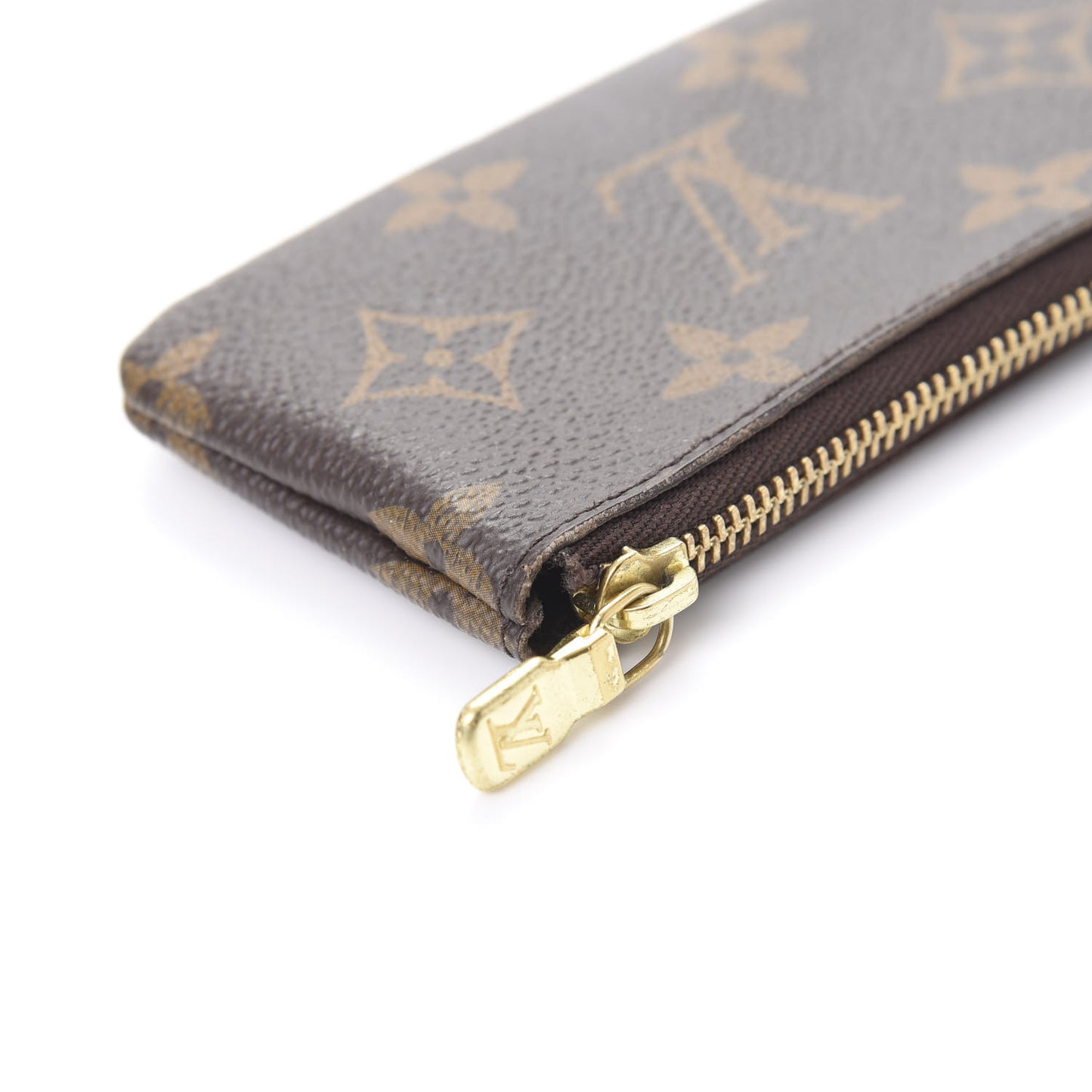 Monogram Key Pouch