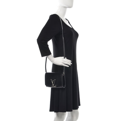 Louis Vuitton Electric Epi Louise Strap PM Black 2 of 7