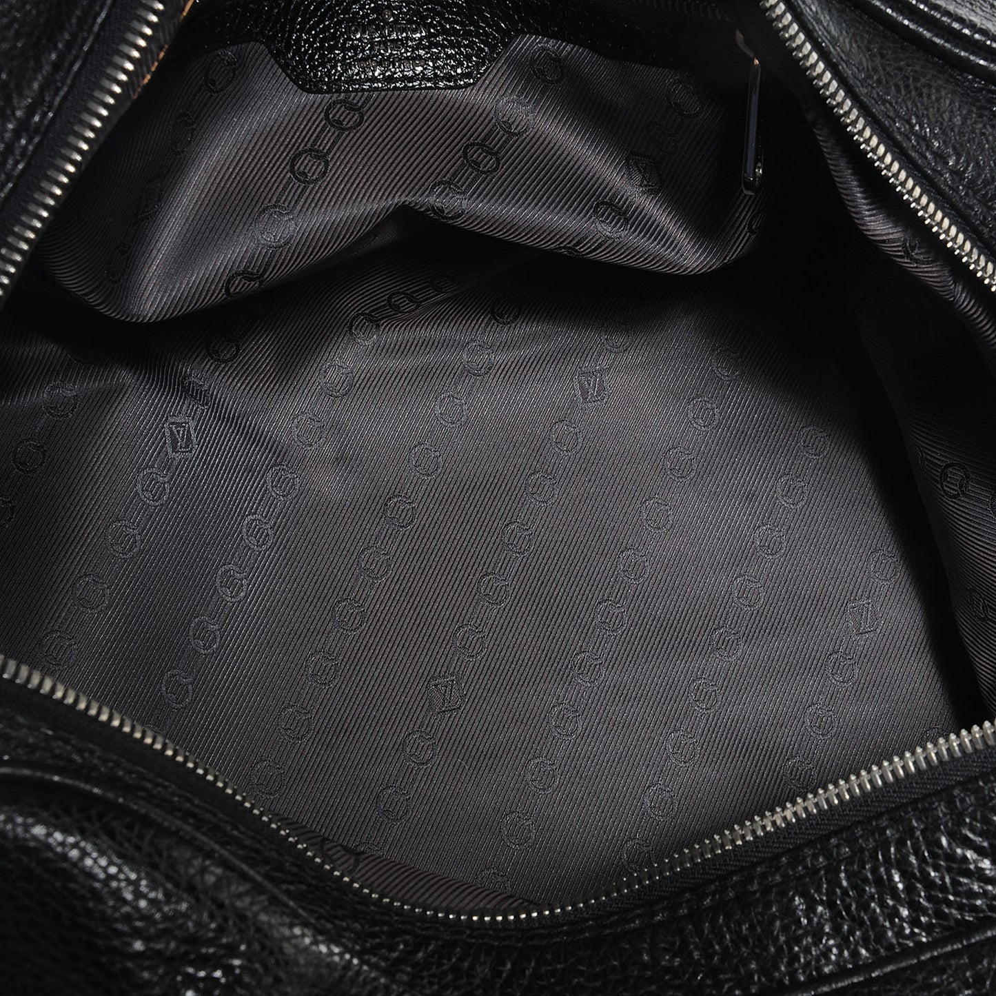 Tobago Calfskin Carryall Black