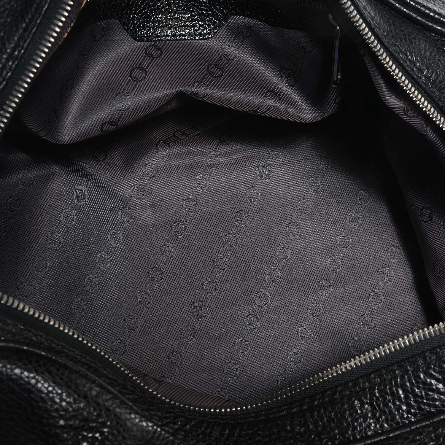 Louis Vuitton Tobago Calfskin Carryall Black 5 of 8
