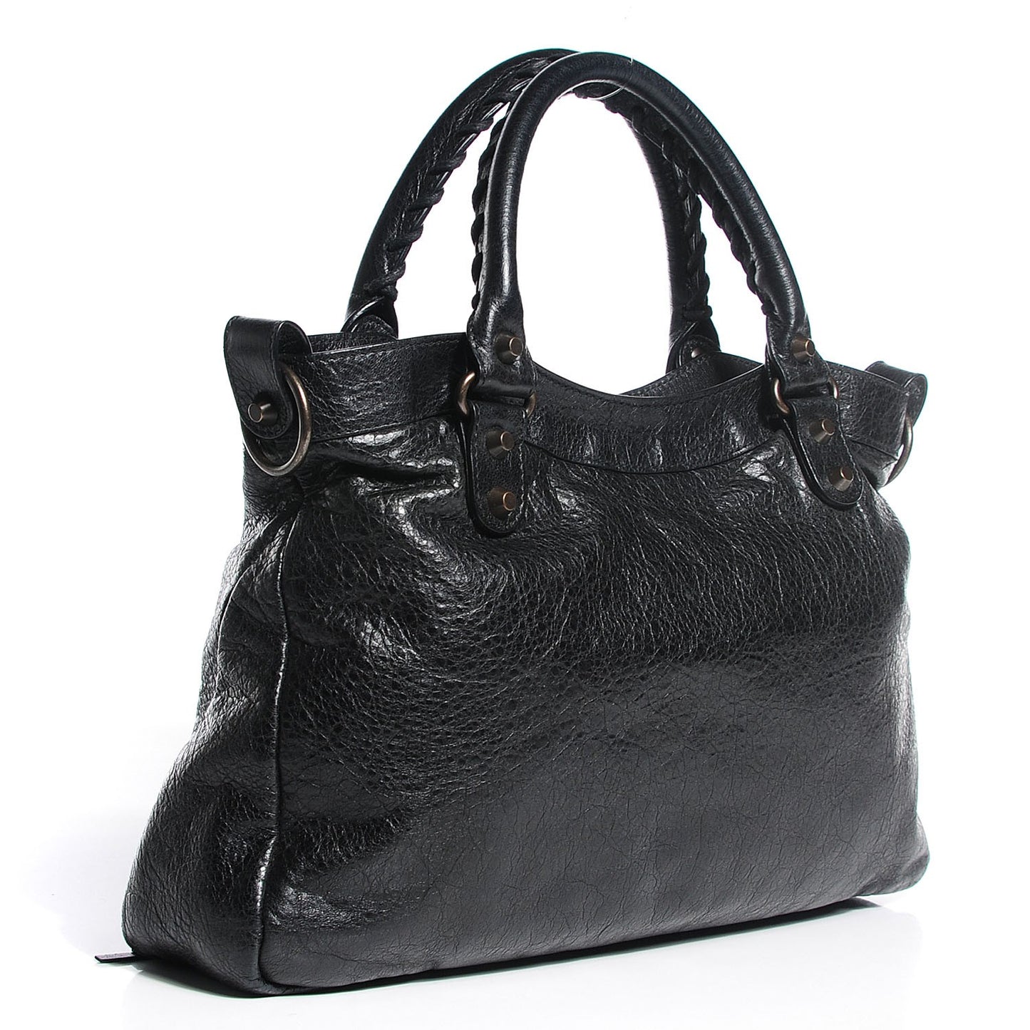 Agneau Classic Hardware Town Black