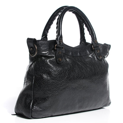 Balenciaga Agneau Classic Hardware Town Black 3 of 12