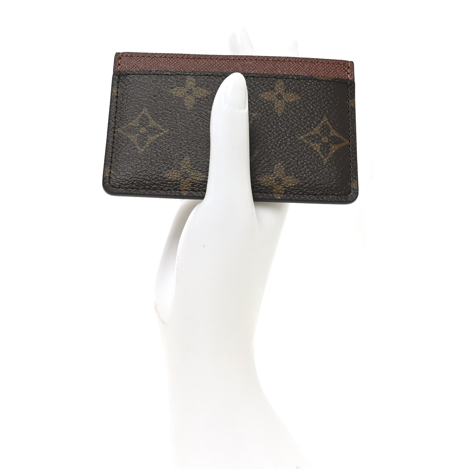Louis Vuitton Monogram Card Holder Armagnac 2 of 6