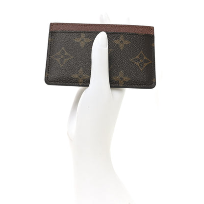 Louis Vuitton Monogram Card Holder Armagnac 2 of 6