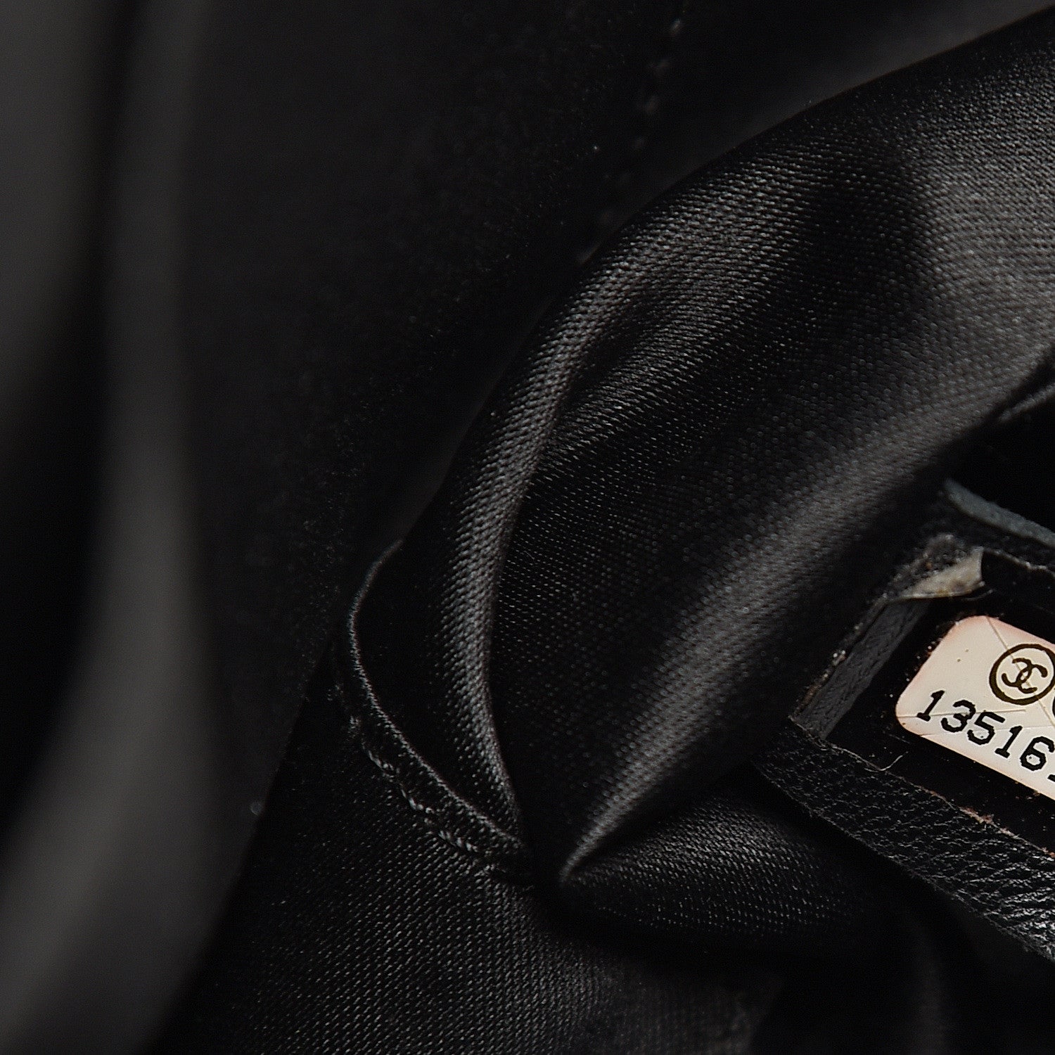 Chanel Caviar Quilted Grand Shopping Tote GST Black 6 of 9