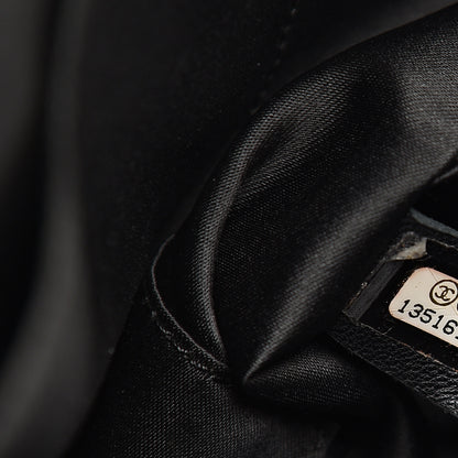 Chanel Caviar Quilted Grand Shopping Tote GST Black 6 of 9