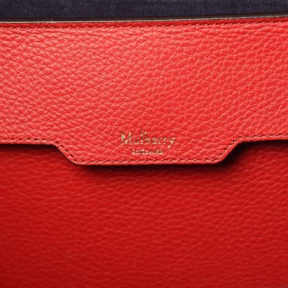 Mulberry Small Classic Grain Bayswater Tote Scarlet 6 of 13