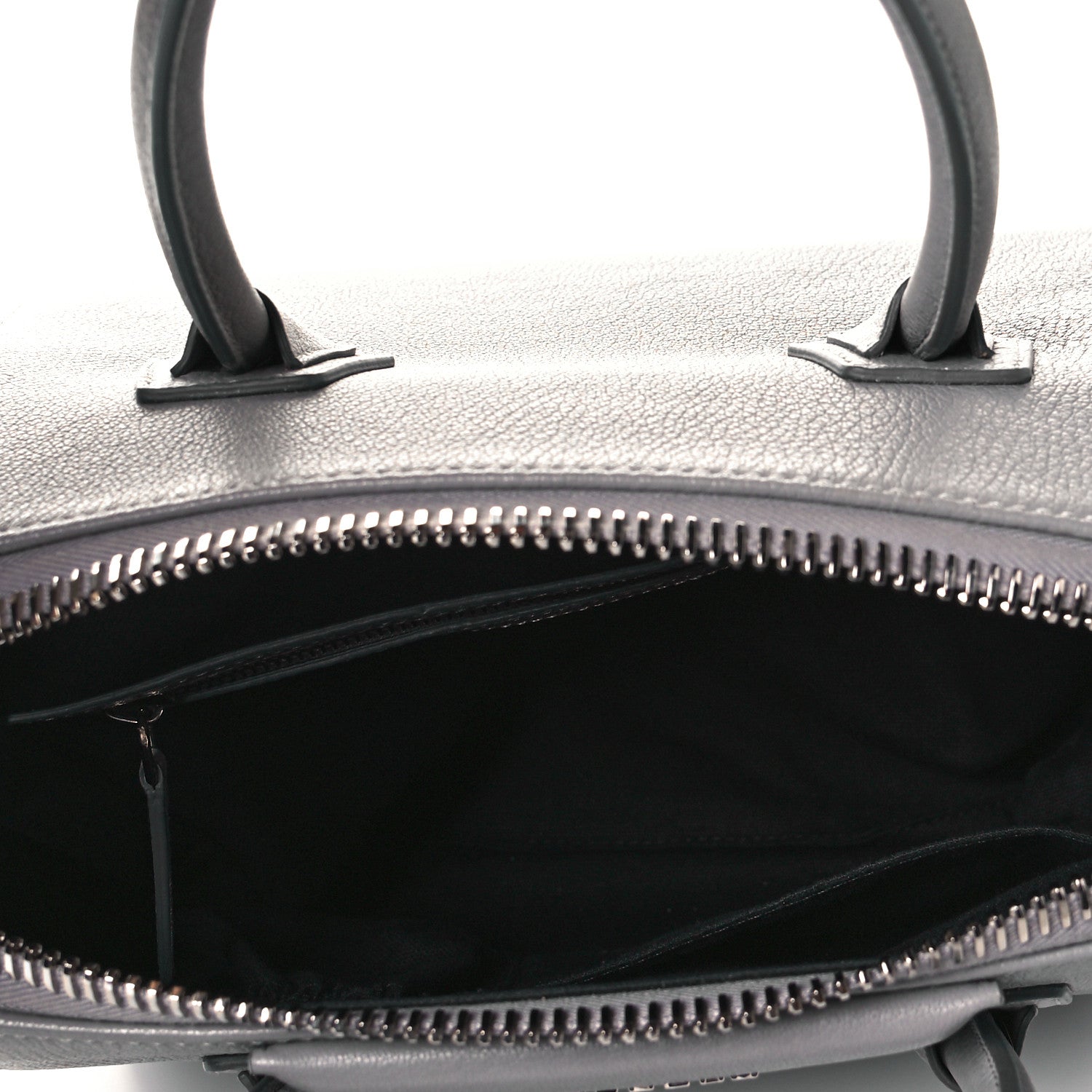 Givenchy Sugar Goatskin Small Antigona Pearl Grey 7 of 11