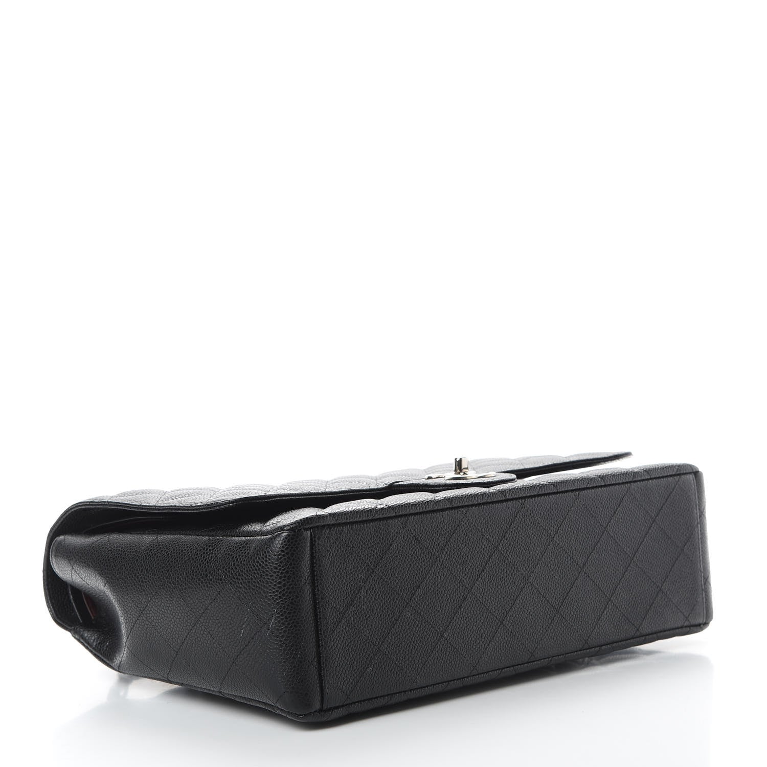 Chanel Caviar Quilted Maxi Double Flap Black 5 of 13