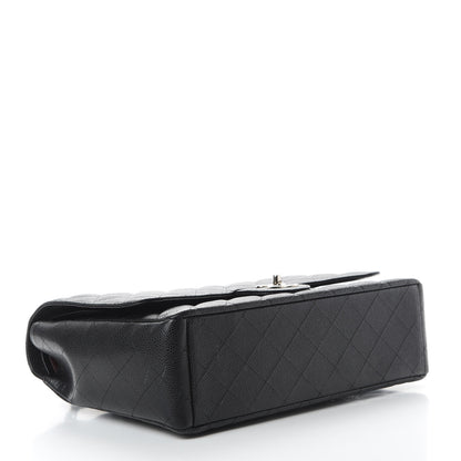 Chanel Caviar Quilted Maxi Double Flap Black 5 of 13