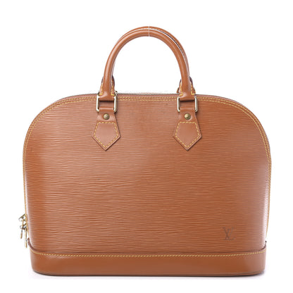 Louis Vuitton Epi Alma PM Cipango 1 of 10
