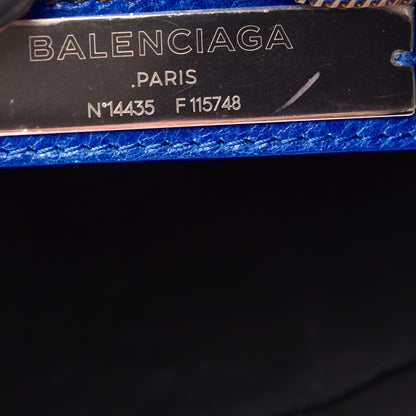 Balenciaga Agneau Classic Hardware City Bleu Lazuli 6 of 9