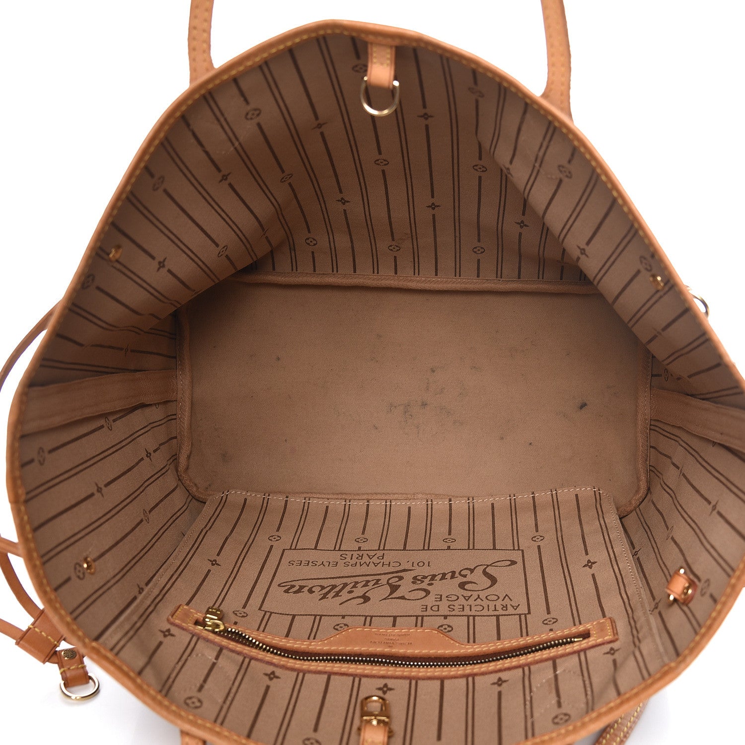 Louis Vuitton Monogram Neverfull MM 5 of 17