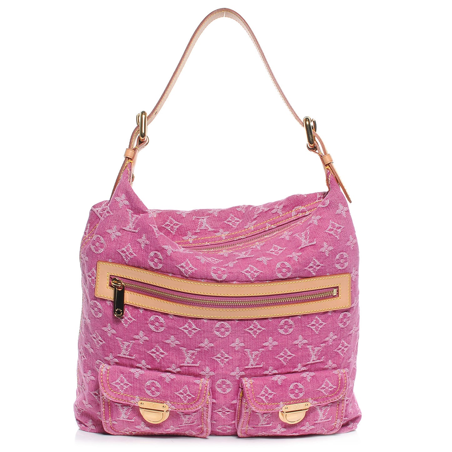 Denim Baggy GM Fuchsia