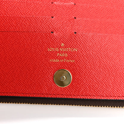 Louis Vuitton Monogram Adele Wallet Coquelicot 6 of 12