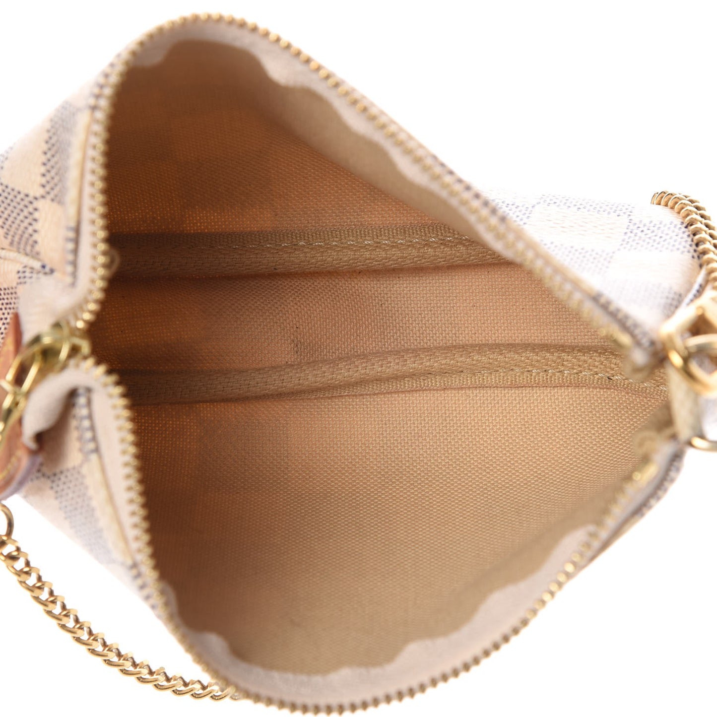 Damier Azur Mini Pochette Accessories