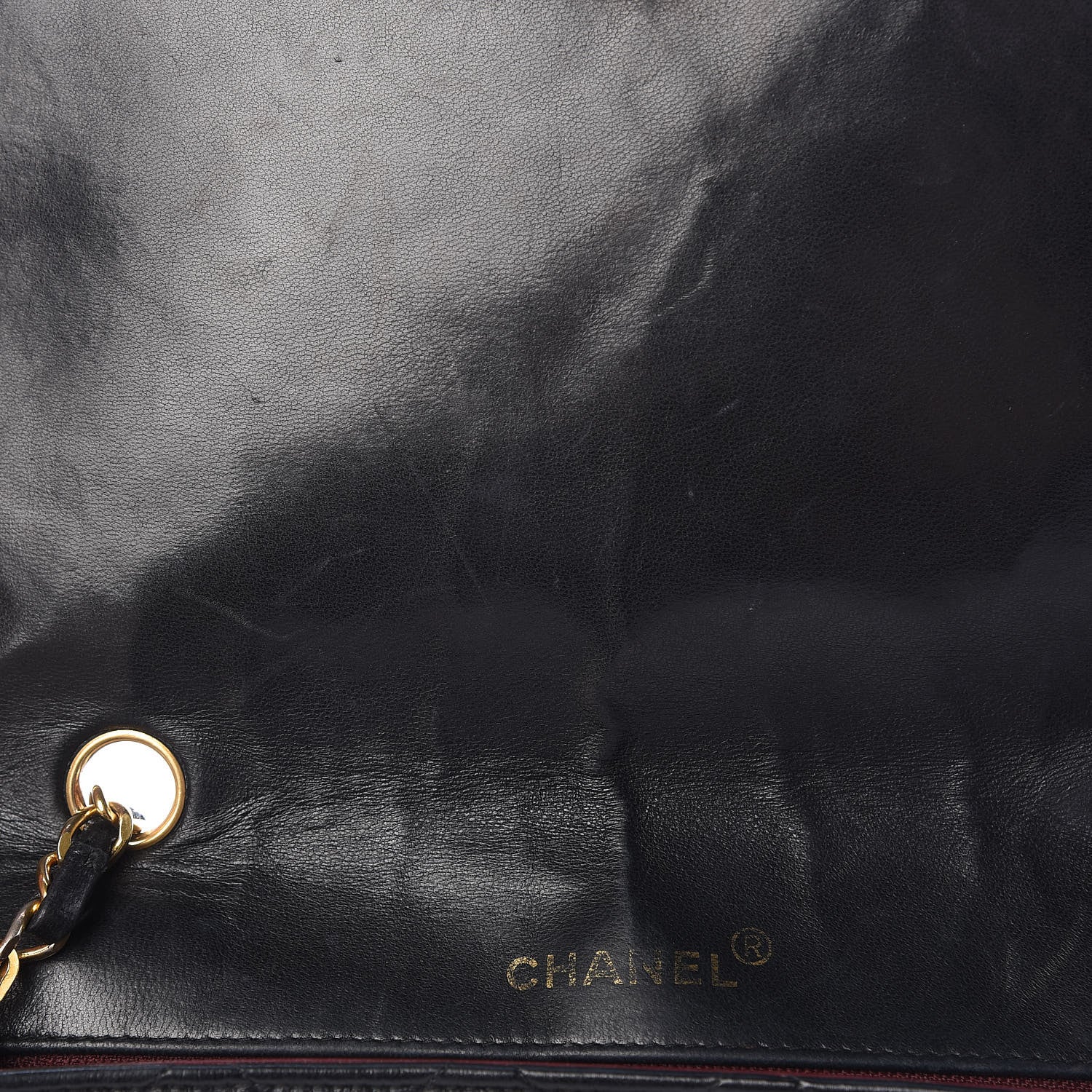 Chanel Lambskin Quilted Small Single Flap Black 11 of 29