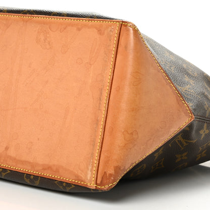 Louis Vuitton Monogram Cabas Mezzo 7 of 9