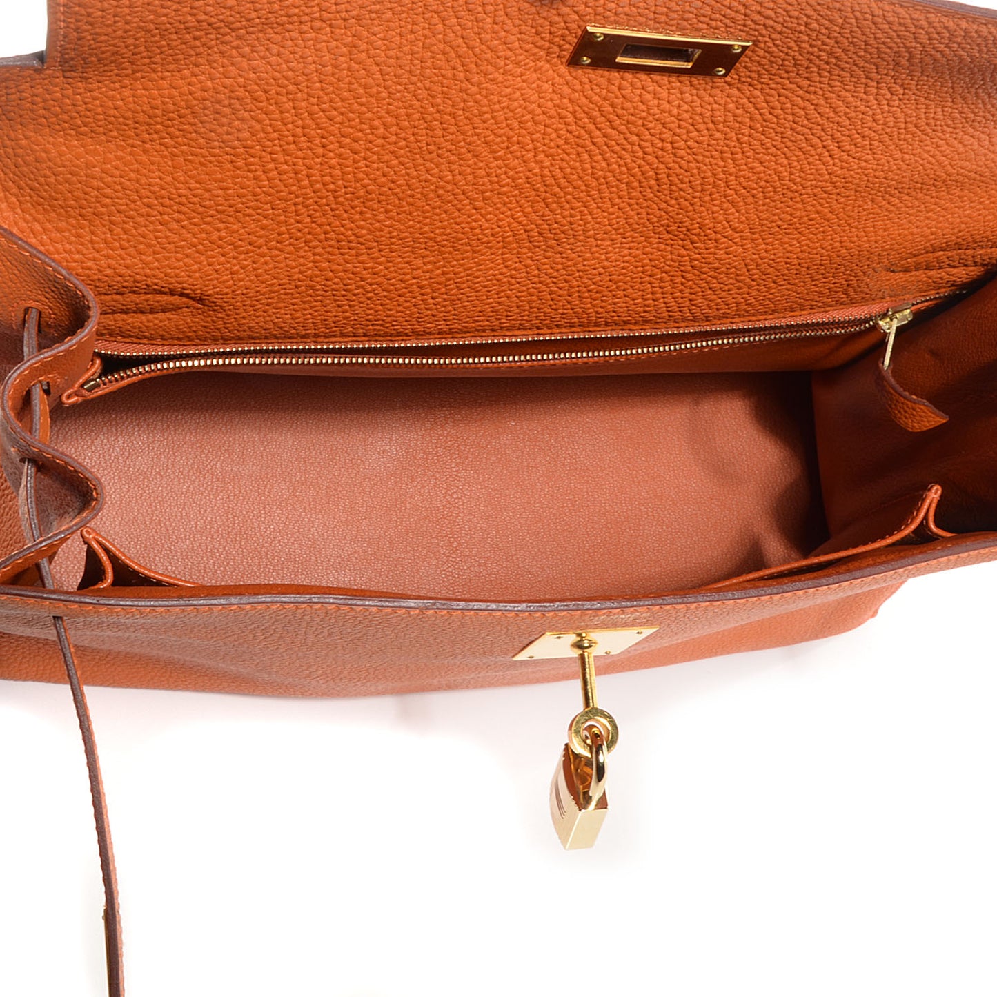 Togo Kelly Sellier 32 Orange