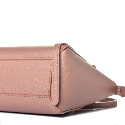 Celine Grained Calfskin Nano Belt Bag Antique Rose 10 of 10