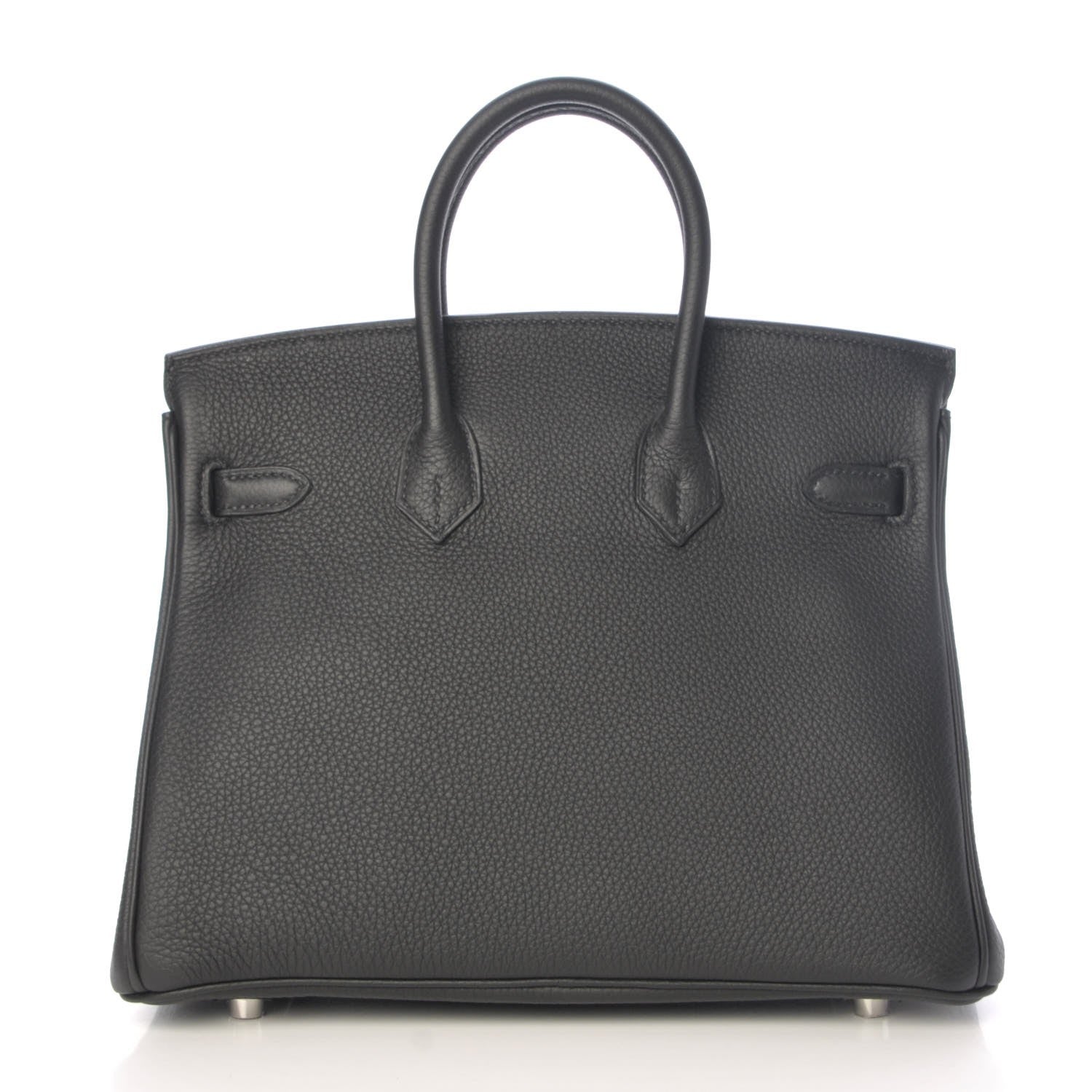 Hermes Togo Birkin 25 Black 4 of 34
