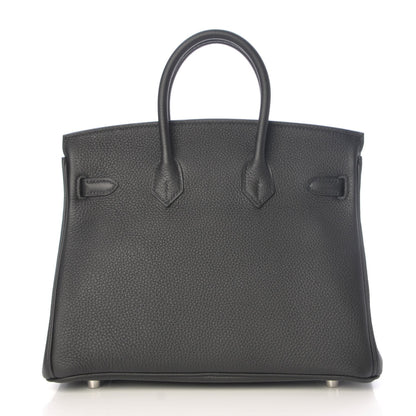 Hermes Togo Birkin 25 Black 4 of 34