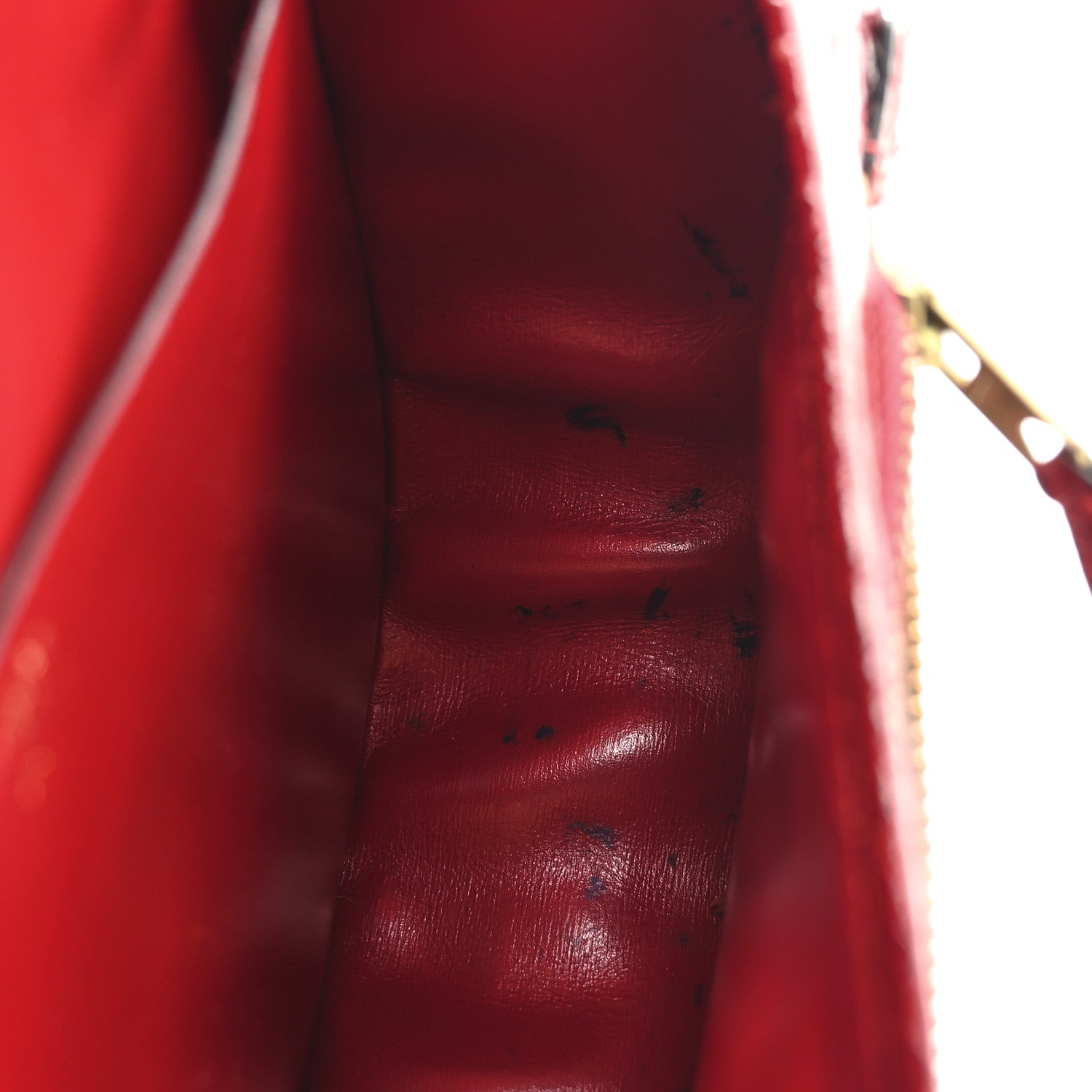 Hermes Crocodile Porosus Balle De Golf Rouge Vif 11 of 11