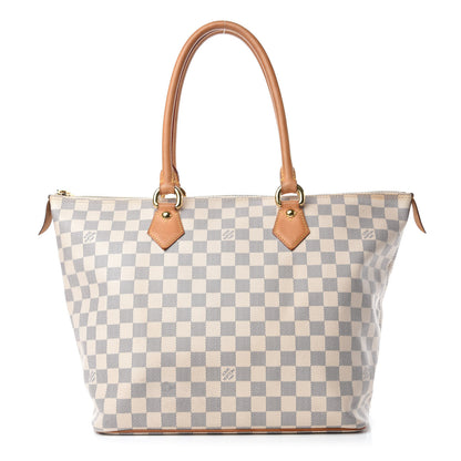 Louis Vuitton Damier Azur Saleya MM 1 of 11