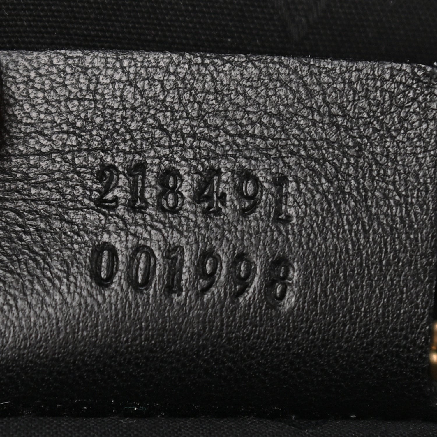 Gucci Calfskin Suede Large New Jackie Web Shoulder Bag Black 7 of 9