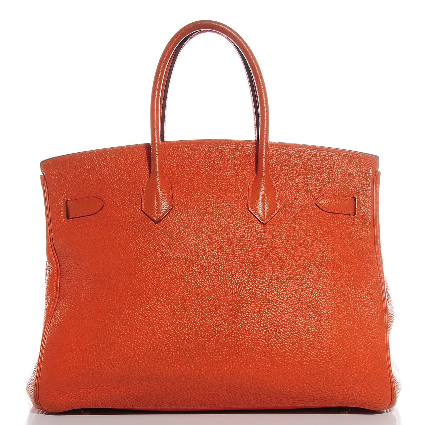Togo Birkin 35 Orange