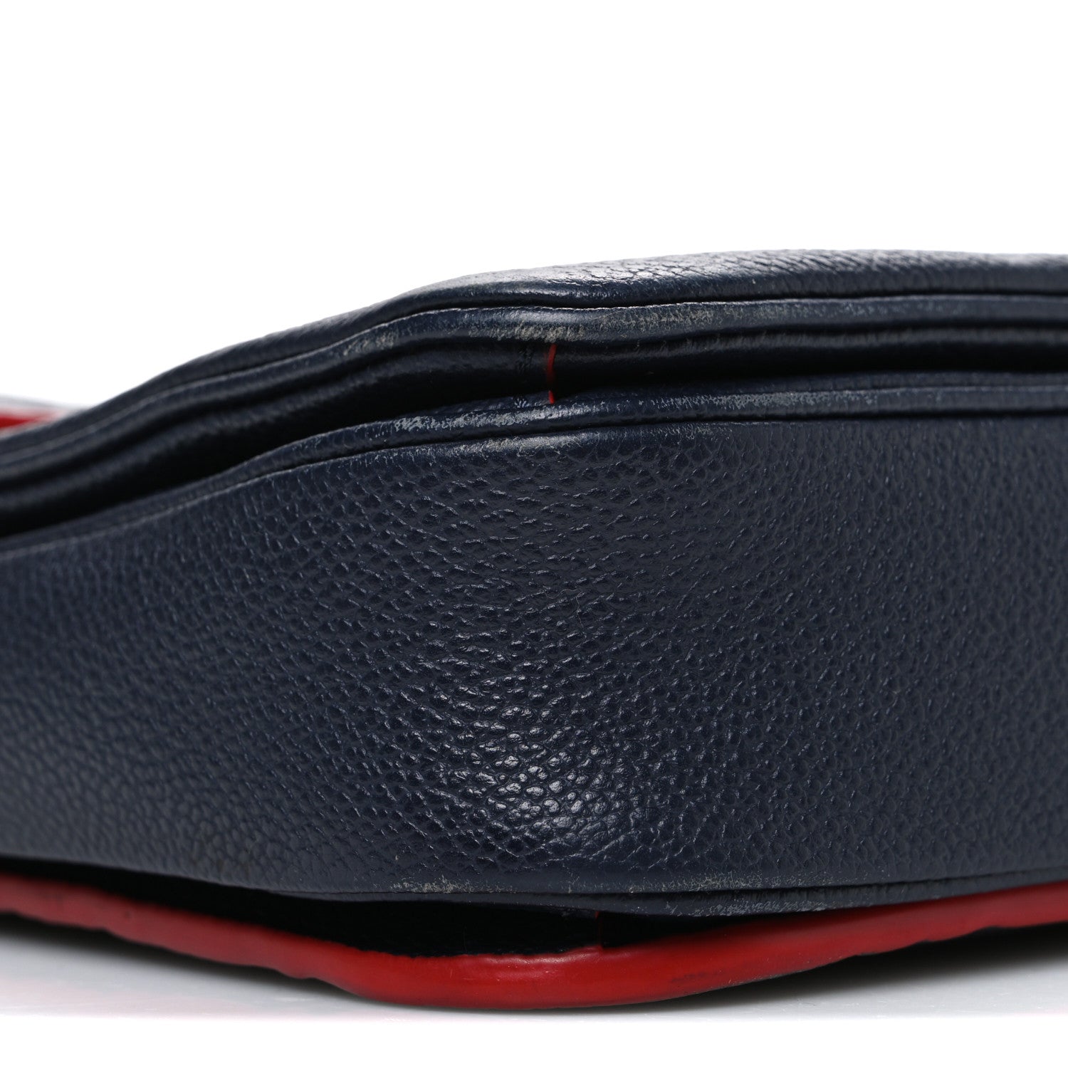 Louis Vuitton Empreinte Pochette Metis Marine Rouge 8 of 12
