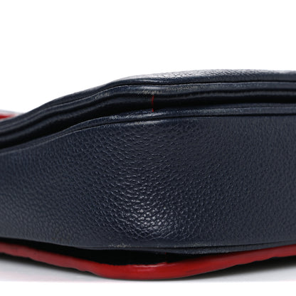 Louis Vuitton Empreinte Pochette Metis Marine Rouge 8 of 12