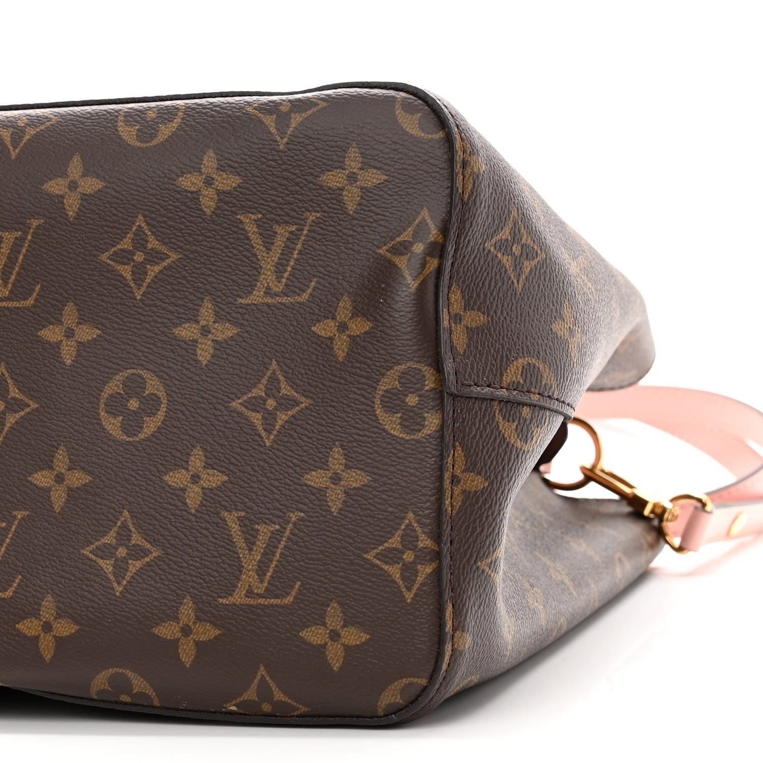 Louis Vuitton Monogram Neonoe MM Rose Poudre 9 of 9