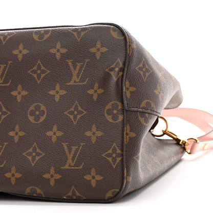 Louis Vuitton Monogram Neonoe MM Rose Poudre 9 of 9