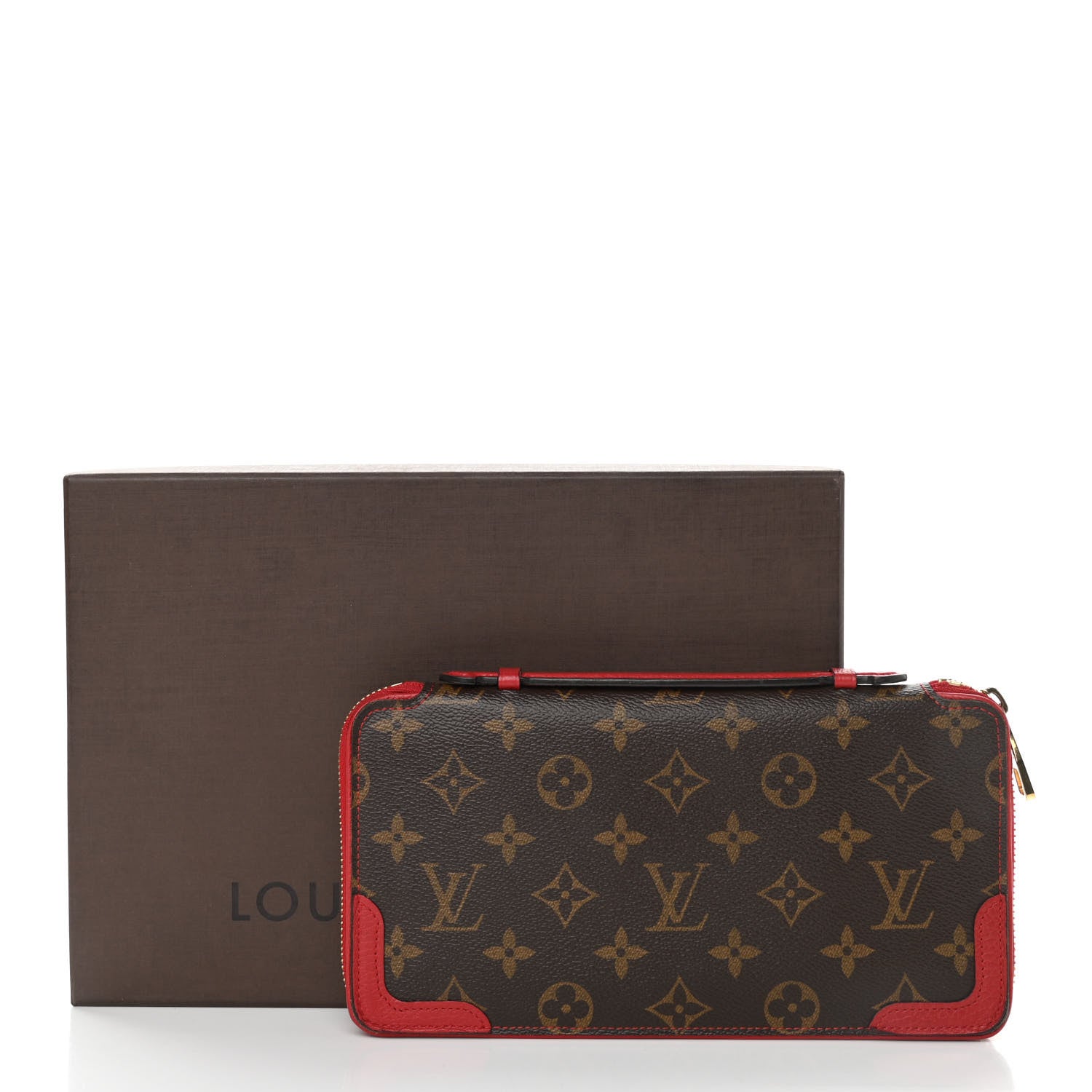Louis Vuitton Monogram Daily Organizer Cherry 11 of 13