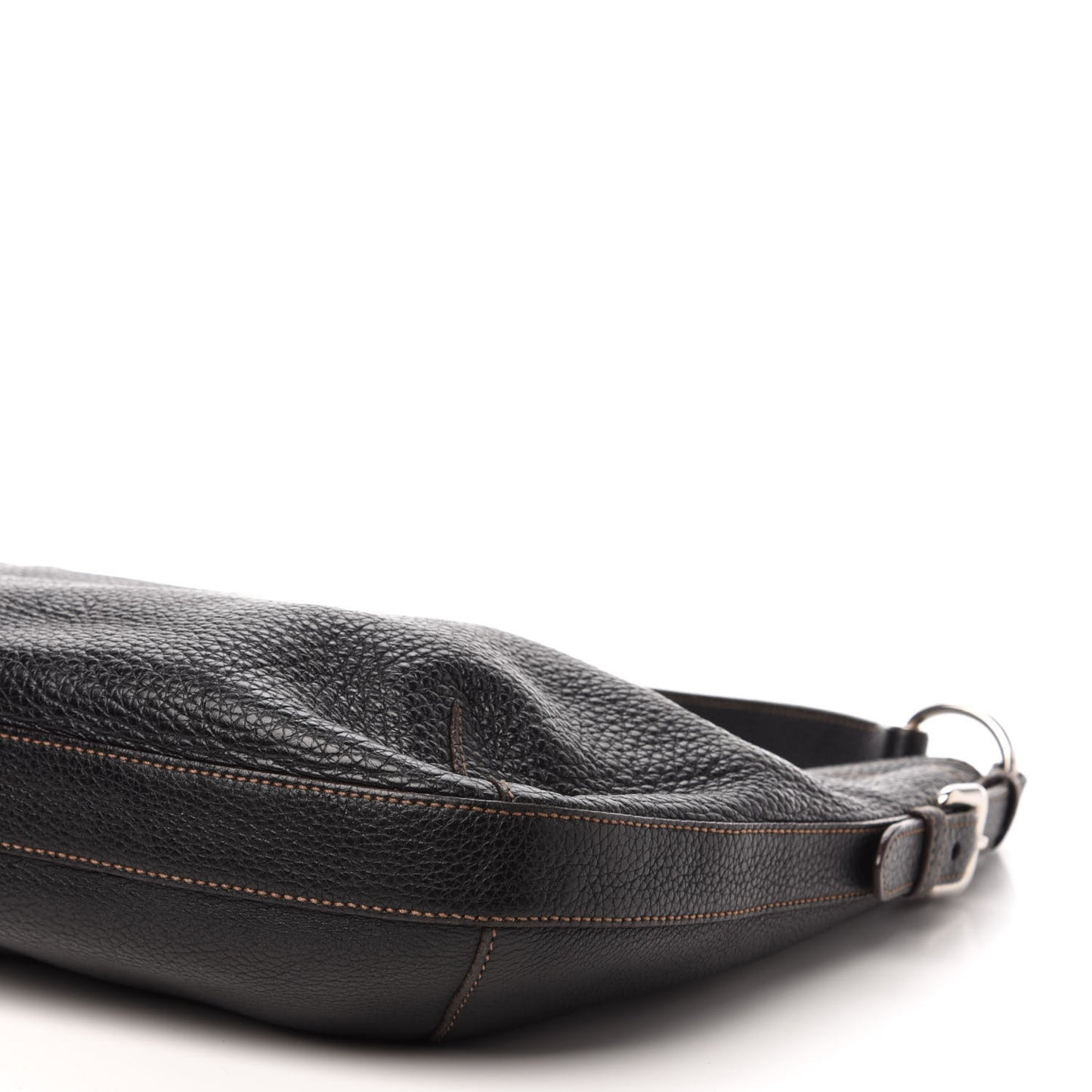 Vitello Daino Hobo Black