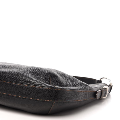 Prada Vitello Daino Hobo Black 7 of 16