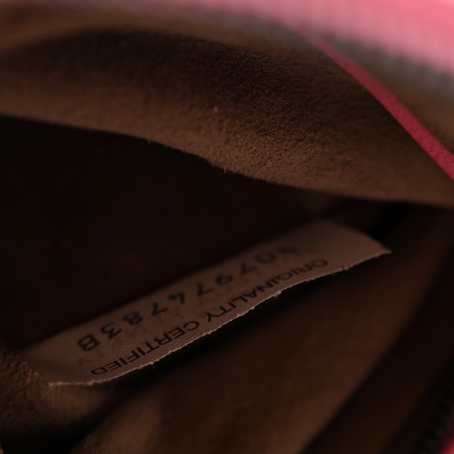 Bottega Veneta Nappa Intrecciato Nodini Bag Pink 7 of 14