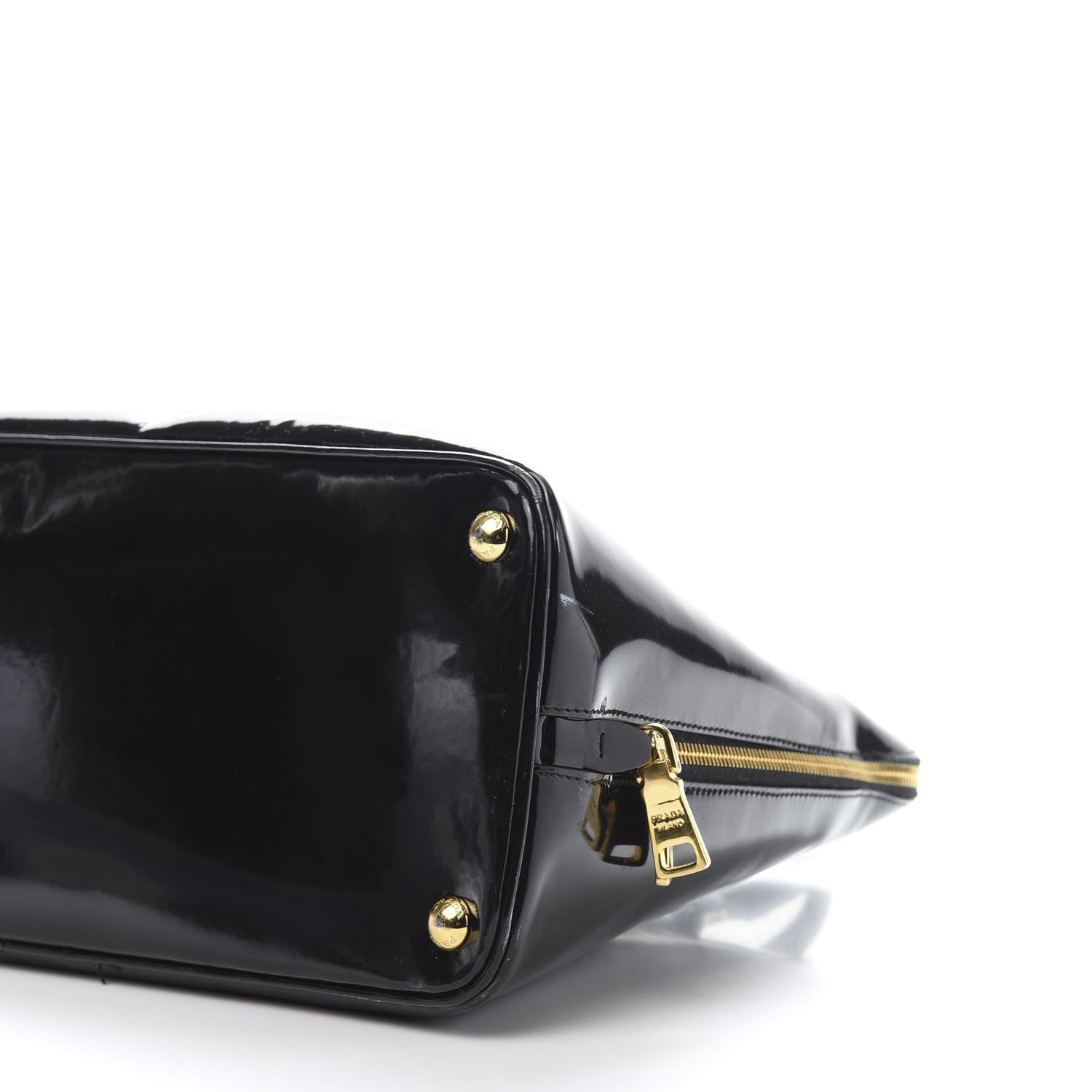 Prada Spazzolato Large Promenade Tote Black 10 of 15