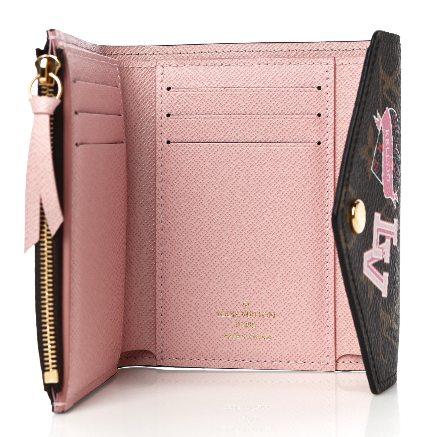 Monogram World Tour Victorine Wallet