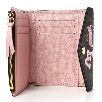 Louis Vuitton Monogram World Tour Victorine Wallet 5 of 10