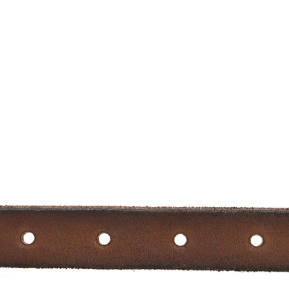 Gucci Faded Calfskin Double G 20mm Belt 85 34 Cuir 3 of 5