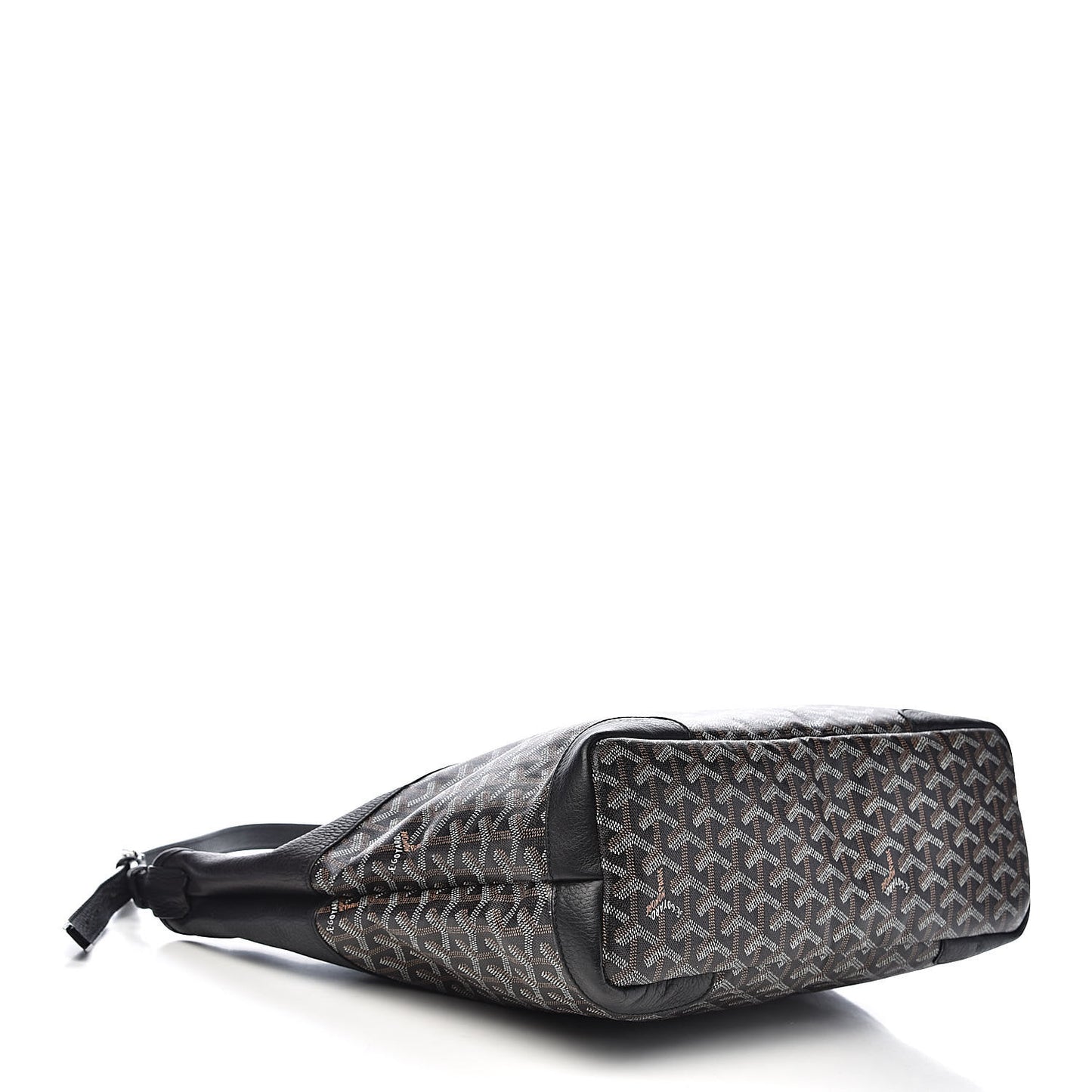 Goyardine Grenadines Hobo Black