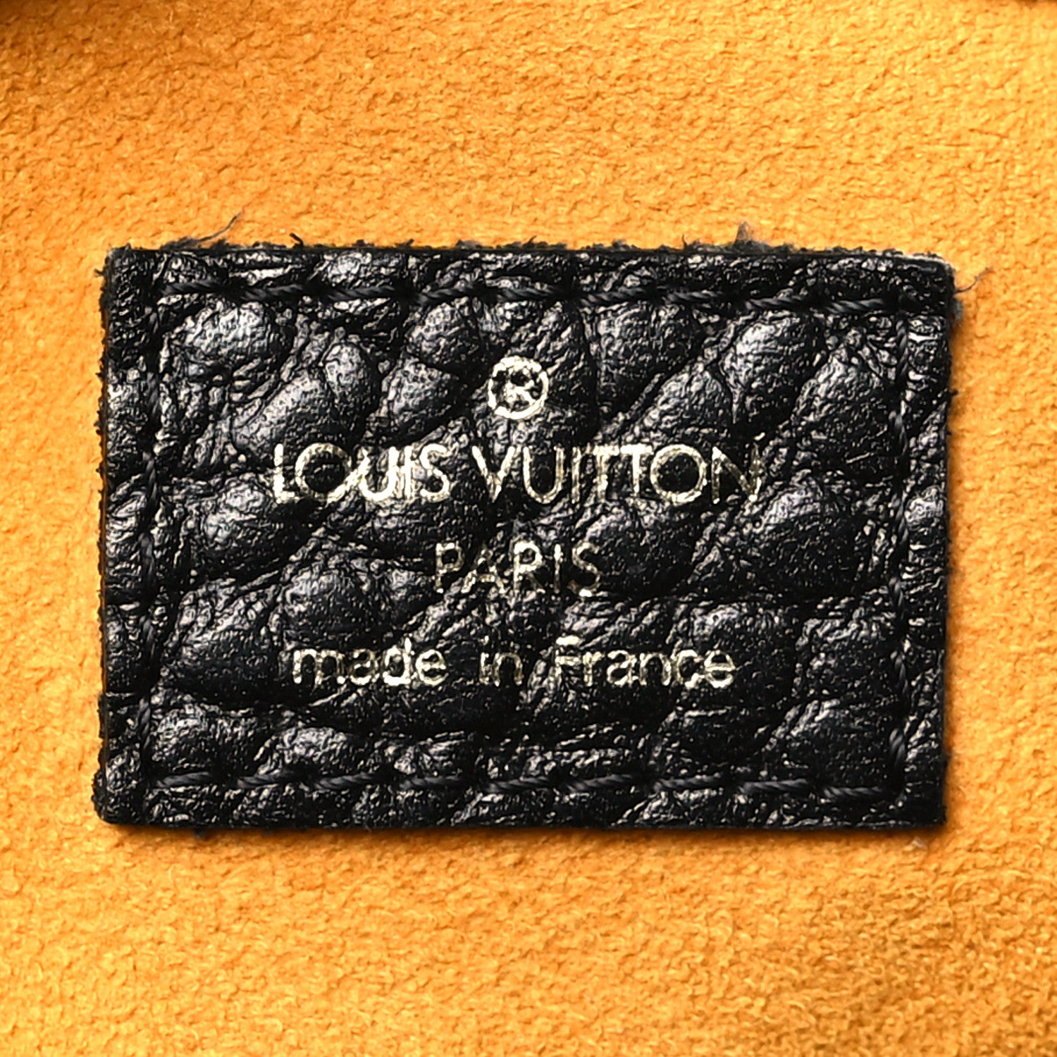 Louis Vuitton Denim Neo Cabby MM Black 6 of 9