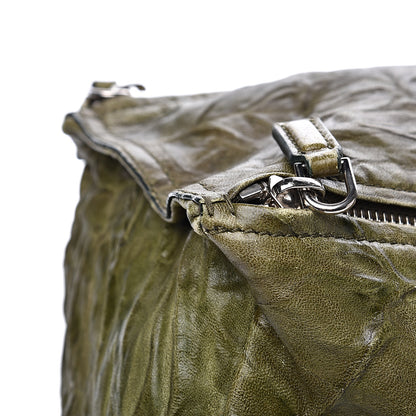Givenchy Tumbled Sheepskin Small Pandora Khaki 12 of 17
