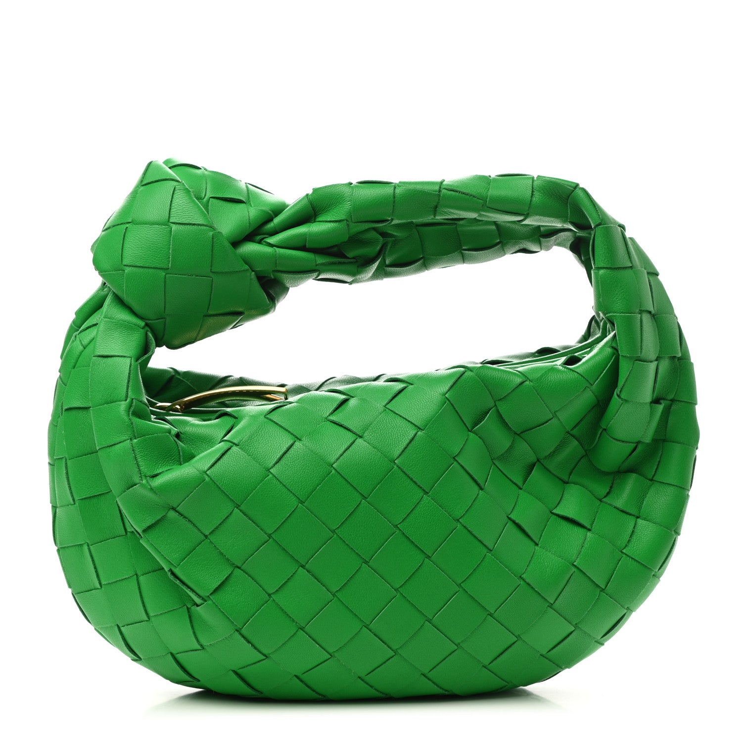 Bottega Veneta Nappa Intrecciato Mini Jodie Parakeet 1 of 9